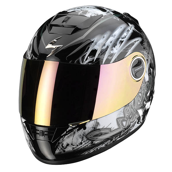 Scorpion EXO-750 Hjälm (Eternity) Svart, Kameleont
