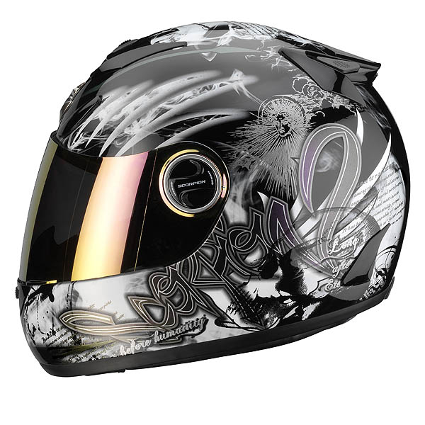 Scorpion EXO-750 Hjälm (Eternity) Svart, Kameleont