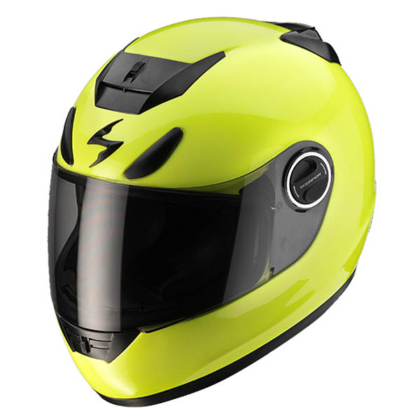 Scorpion EXO-750 Hjälm (Solid) Neongul