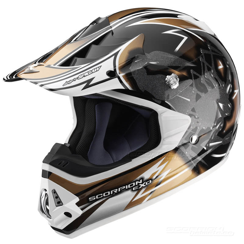 Scorpion VX-17 Crosshjälm (Bugster) (Sista storlekarna XS, S & M)