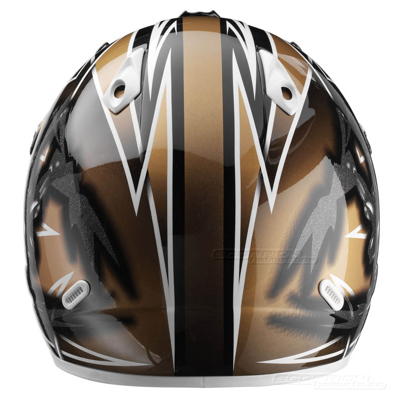 Scorpion VX-17 Crosshjälm (Bugster) (Sista storlekarna XS, S & M)