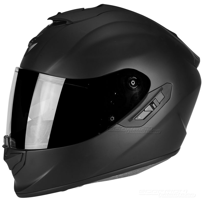 Scorpion EXO-1400 MC-Hjälm (Solid) Mattsvart