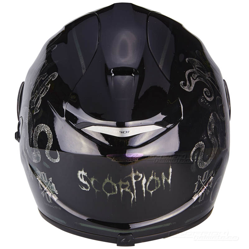 Scorpion EXO-1400 MC-Hjälm (Blackspell) (Sista storleken L)