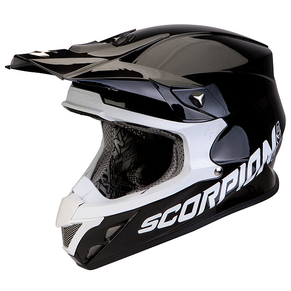 Scorpion VX-20 Crosshjlm MX/Race (Solid)