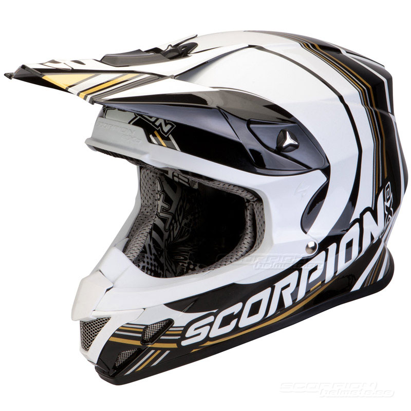 Scorpion VX-20 Crosshjälm MX/Race (Spot)