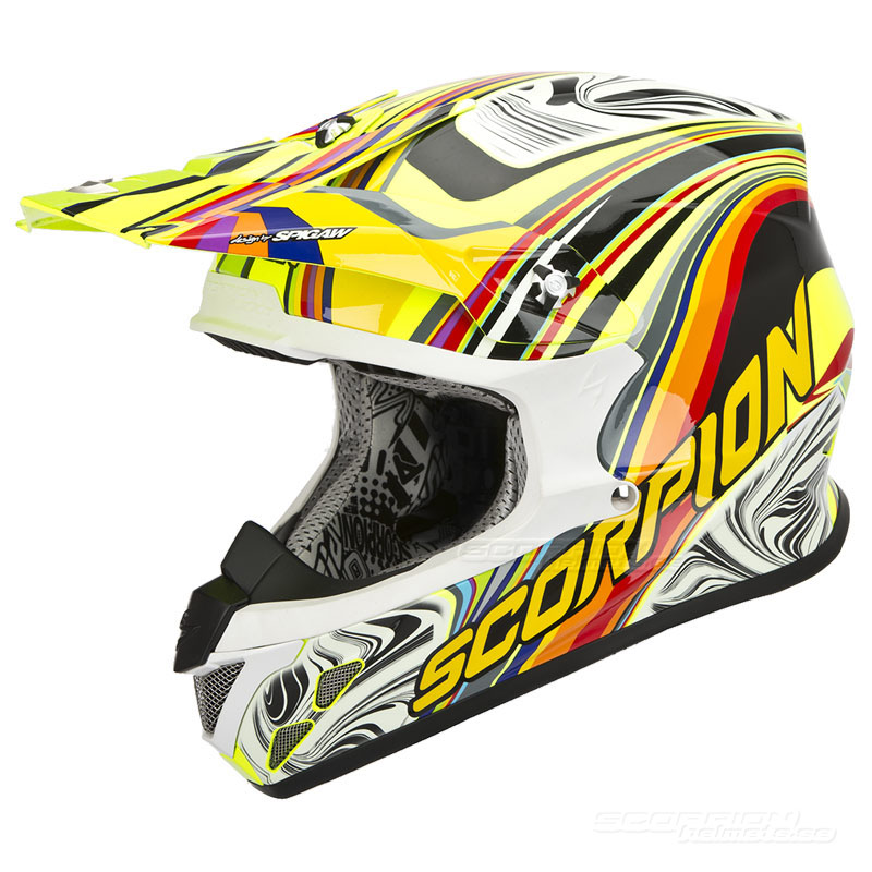 Scorpion VX-20 Crosshjlm MX/Race (SYM) (Sista storlekarna XL & XXL)