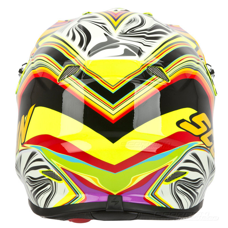 Scorpion VX-20 Crosshjälm MX/Race (SYM) (Sista storlekarna XL & XXL)
