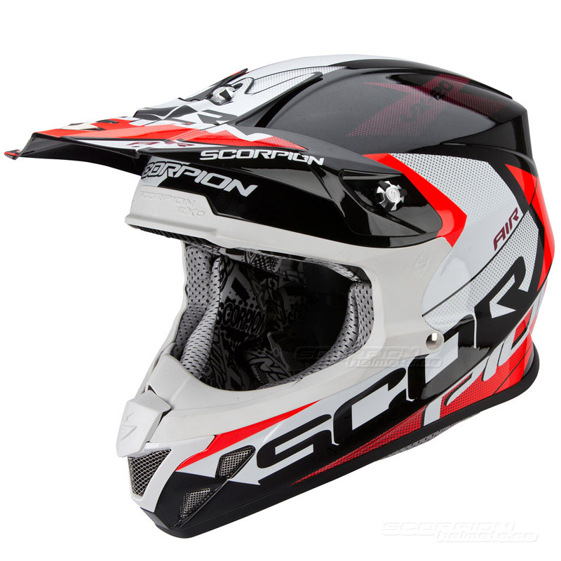 Scorpion VX-20 Crosshjälm MX/Race (Tactik) (Sista storlekarna L, XL & XXL)