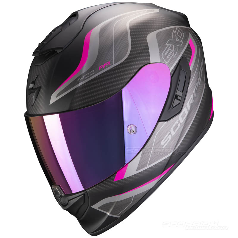 Scorpion EXO-1400 MC-Hjälm (Attune) (Sista storleken L)