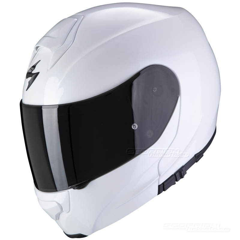 Scorpion EXO-3000 Systemhjälm (Pärlvit) Sista storleken XXXL