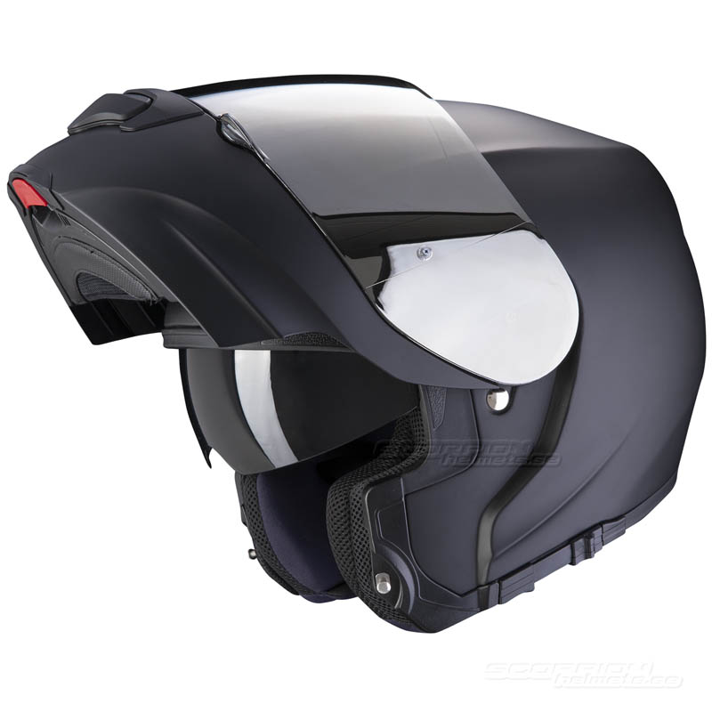Scorpion EXO-3000 Systemhjälm (Solid) Mattsvart