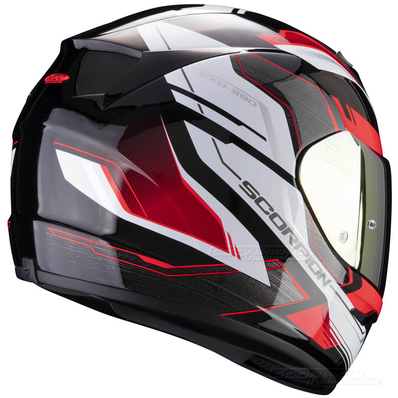 Scorpion EXO-390 MC-Hjälm (Boost) (Sista storleken S)