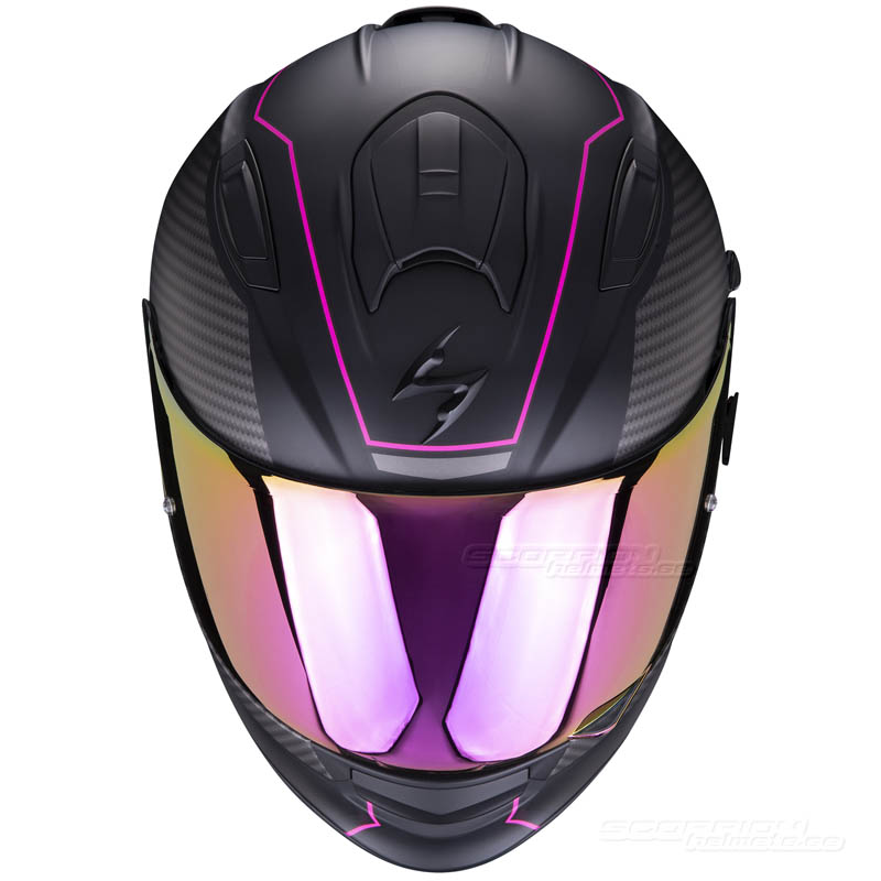 Scorpion EXO-510 Integralhjälm (Frame) Mattsvart, Rosa