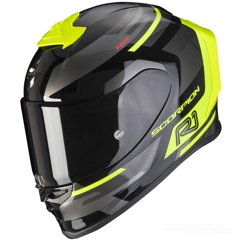 Scorpion EXO-R1 Hjlm MC/Race (Orbis) Sista storleken L