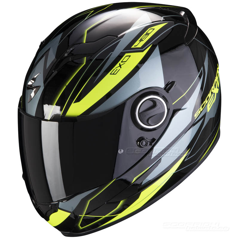 Scorpion EXO-490 MC-Hjälm (Nova) (Sista storleken XL)