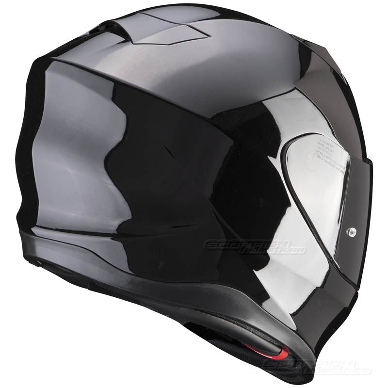 Scorpion EXO-520 Integralhjälm (Svart) Sista storleken XL