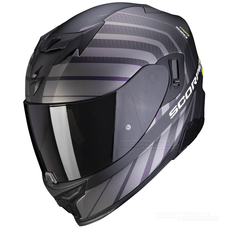 Scorpion EXO-520 Integralhjlm (Shade) (Sista storlekarna XXS & M)