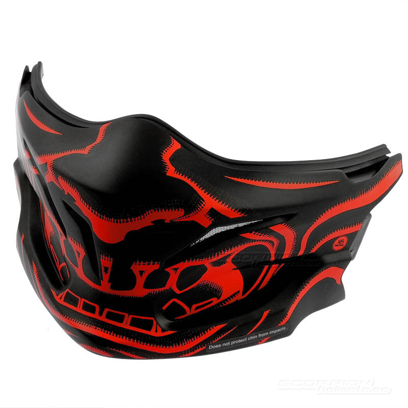 Scorpion Hakmask (EXO-Combat) Samurai Glow