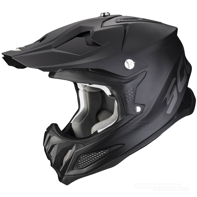 Scorpion VX-22 Motocrosshjälm (Mattsvart) Sista storleken L