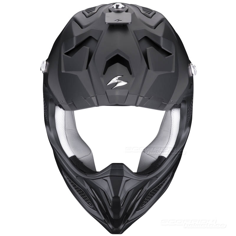 Scorpion VX-22 Motocrosshjälm (Mattsvart) Sista storleken L
