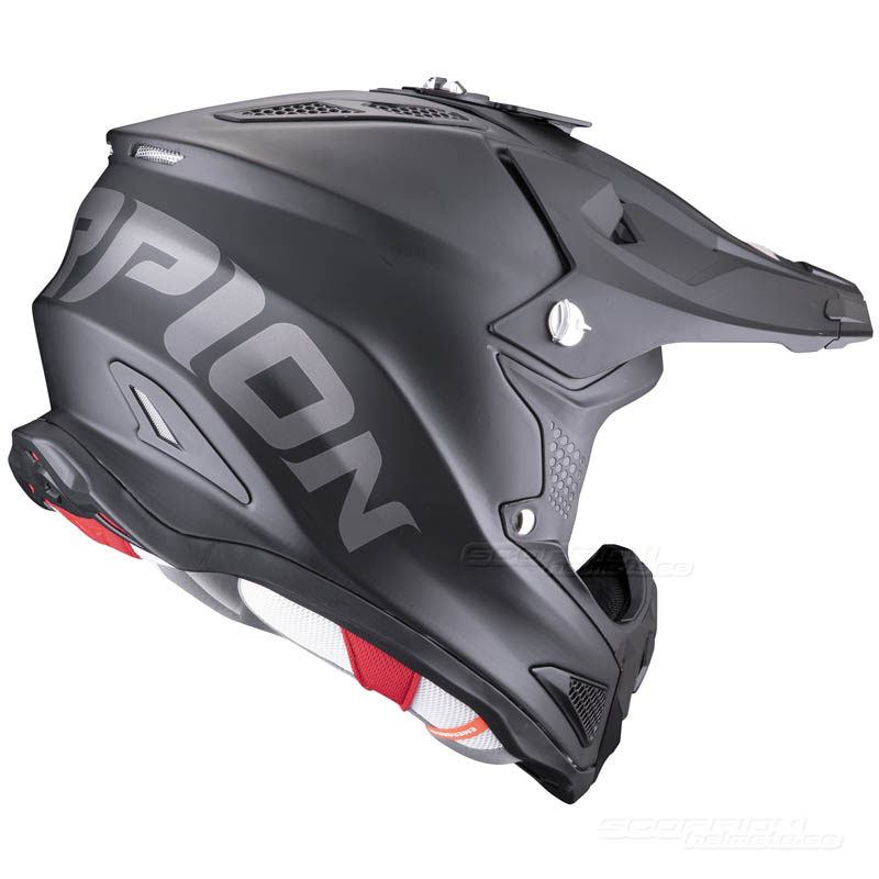 Scorpion VX-22 Motocrosshjälm (Mattsvart) Sista storleken L