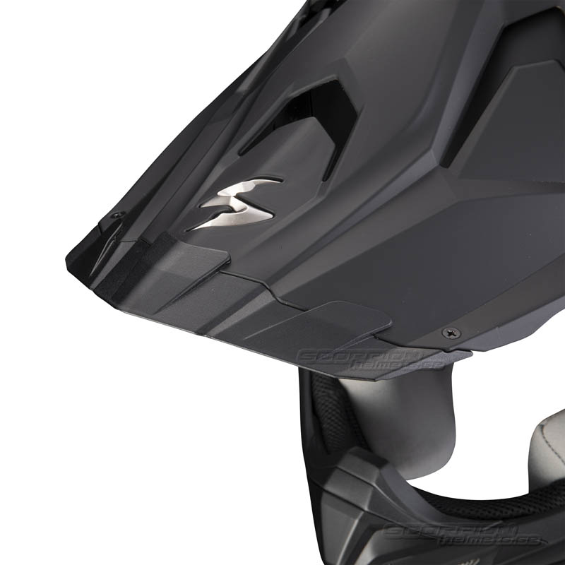 Scorpion VX-22 Motocrosshjälm (Mattsvart) Sista storleken L