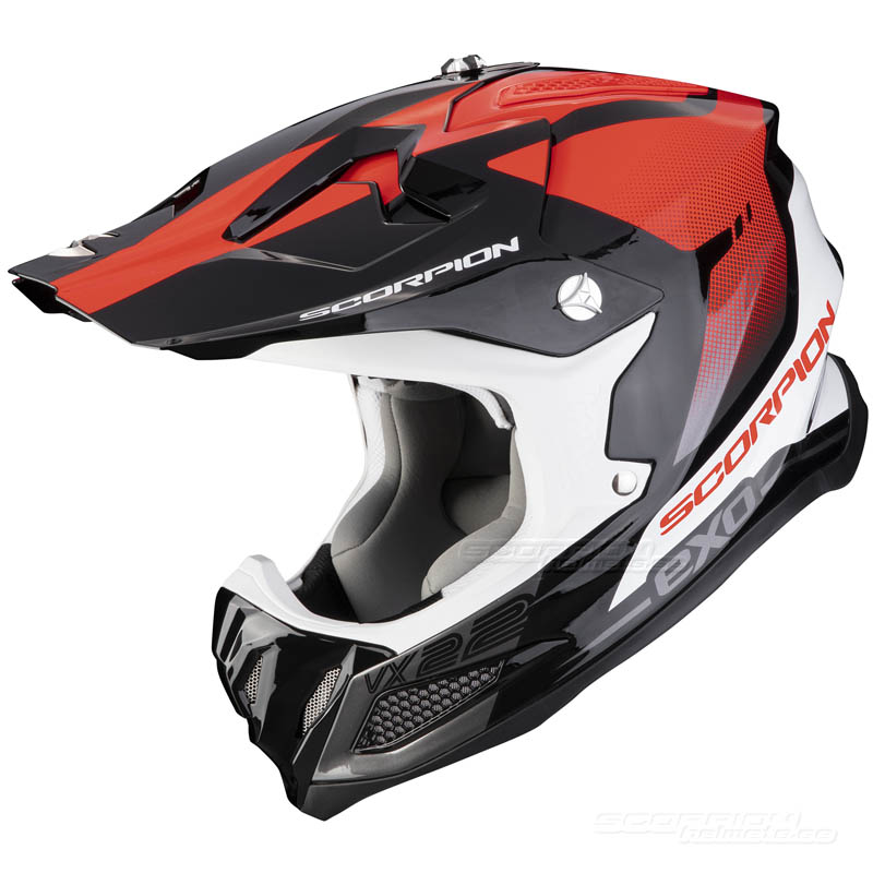 Scorpion VX-22 Motocrosshjälm (Attis) Sista storlekarna L & XL