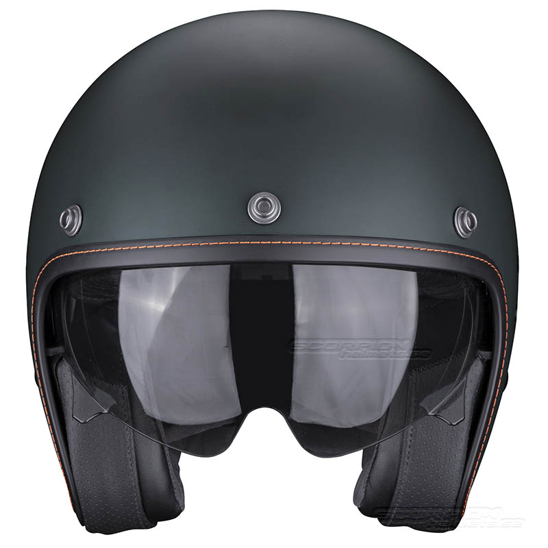 Scorpion Belfast EVO - ppen Hjlm (Solid) Mattsvart