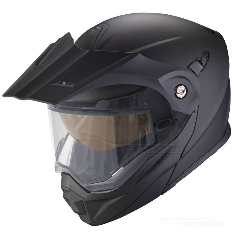 Scorpion ADX-1 Nordic Snöskoterhjälm (Solid) (Sista storleken S)