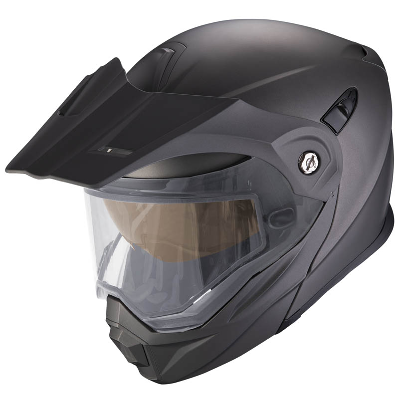 Scorpion ADX-1 Nordic Snöskoterhjälm (Solid) (Sista storleken S)