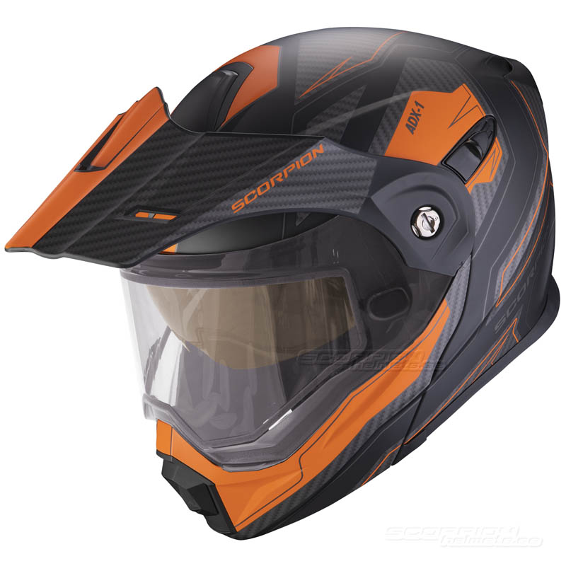 Scorpion ADX-1 Nordic Snöskoterhjälm (Tucson) (Sista storleken S)