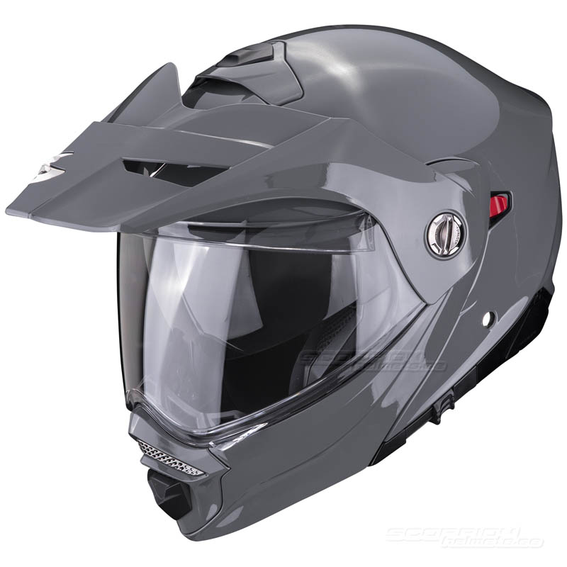 Scorpion ADX-2 Hjälm (Cementgrå) Sista storlekarna XS & S