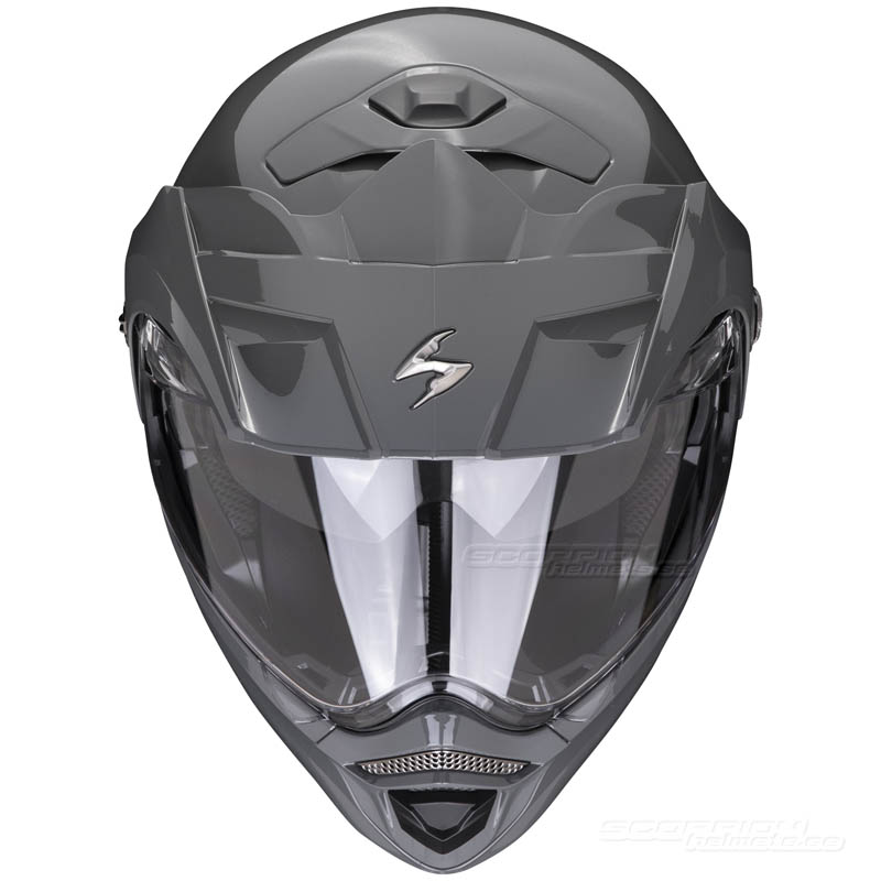 Scorpion ADX-2 Hjälm (Cementgrå) Sista storlekarna XS & S
