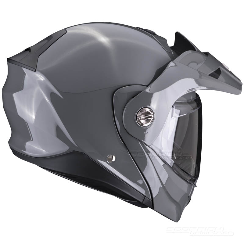 Scorpion ADX-2 Hjälm (Cementgrå) Sista storlekarna XS & S