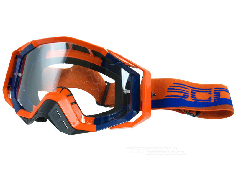 Scorpion Crossglasögon Goggles (E21) Orange, Blå