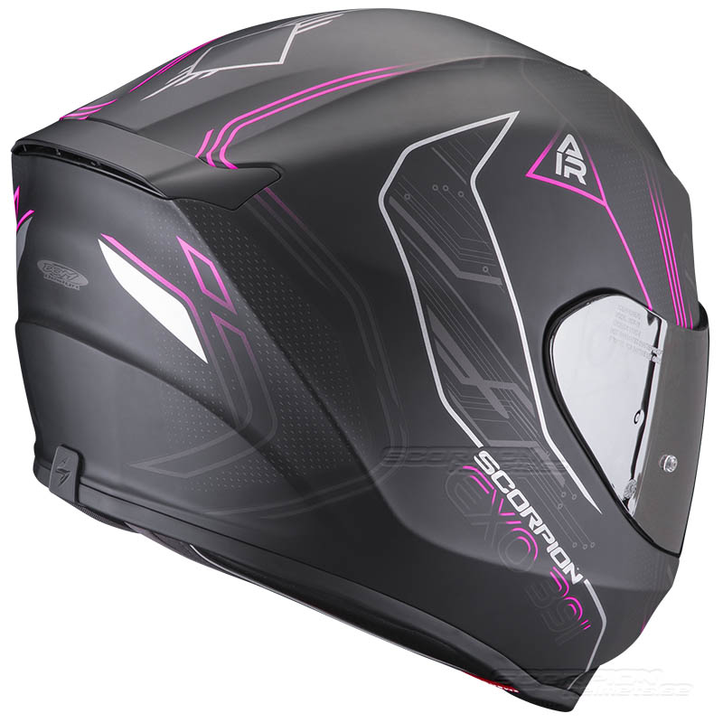 Scorpion EXO-391 (Spada) Mattsvart-Rosa