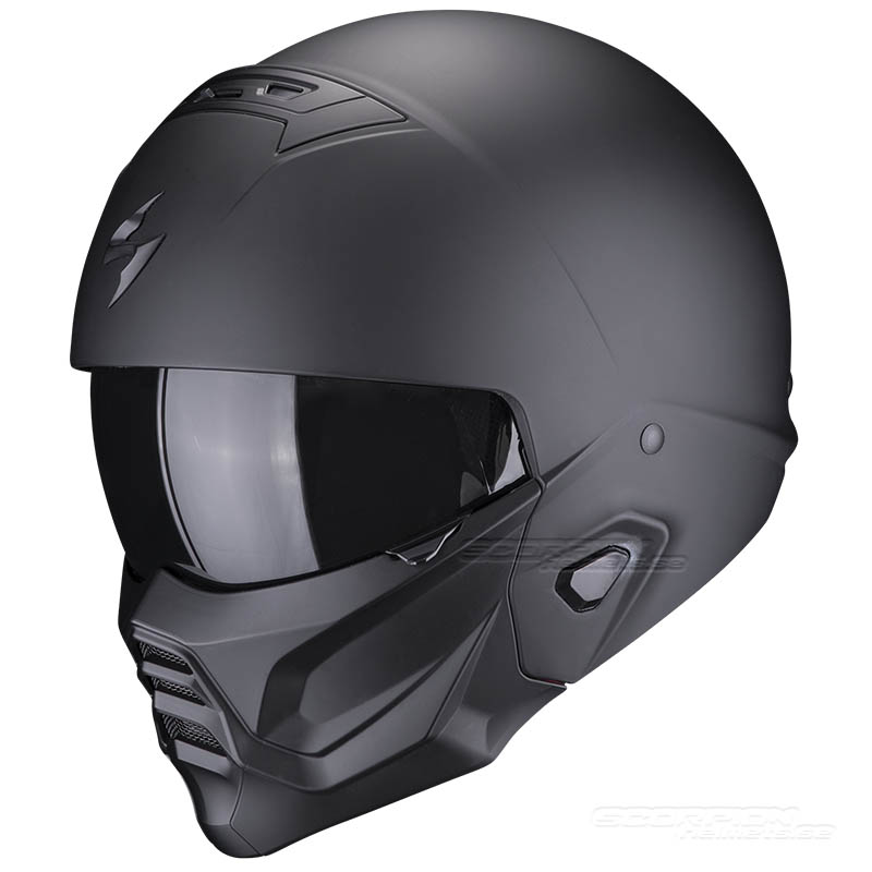 Scorpion EXO-COMBAT II (Mattsvart) Sista storleken XS