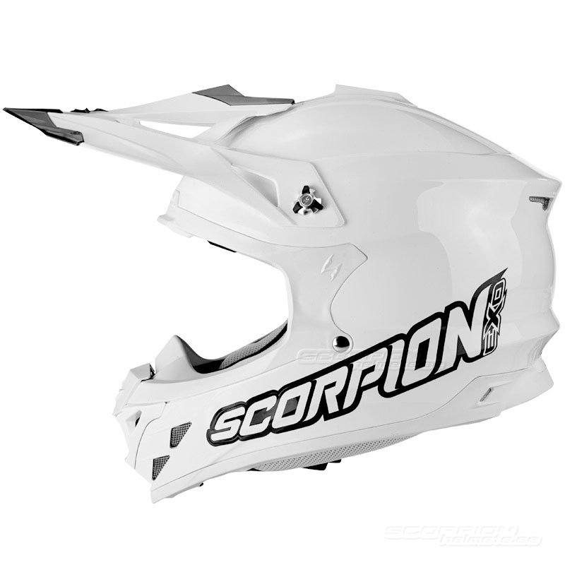 Scorpion VX-15 EVO Crosshjälm MX (Solid) Vit