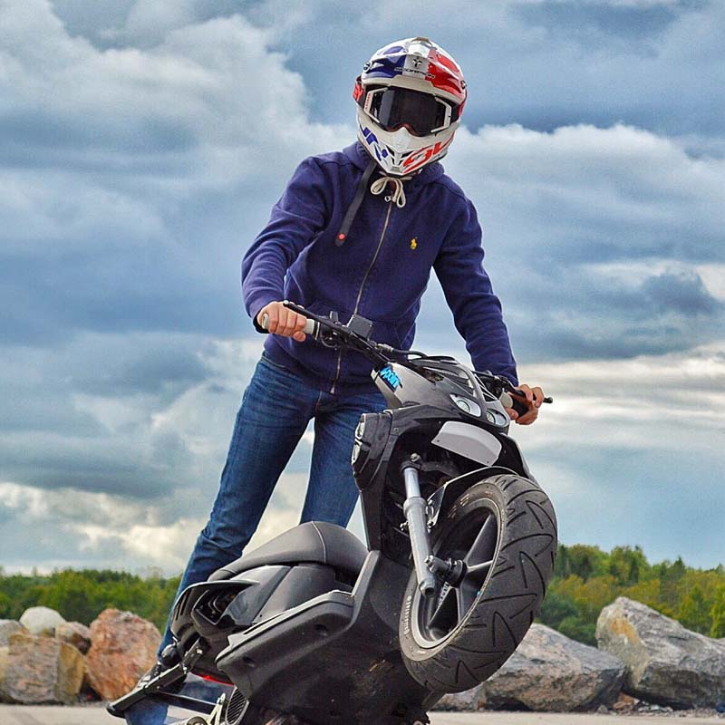 Scorpion VX-15 EVO Crosshjälm MX (Grid) (Sista storlekarna L, XL & XXL)
