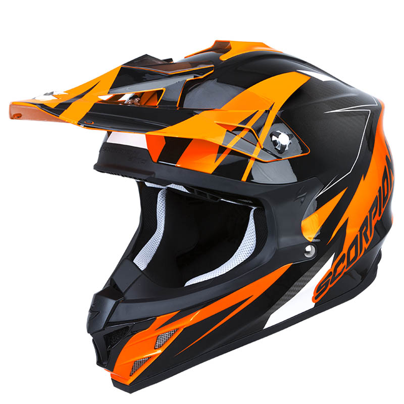 Scorpion VX-15 EVO Crosshjlm MX (Krush) KTM, Orange