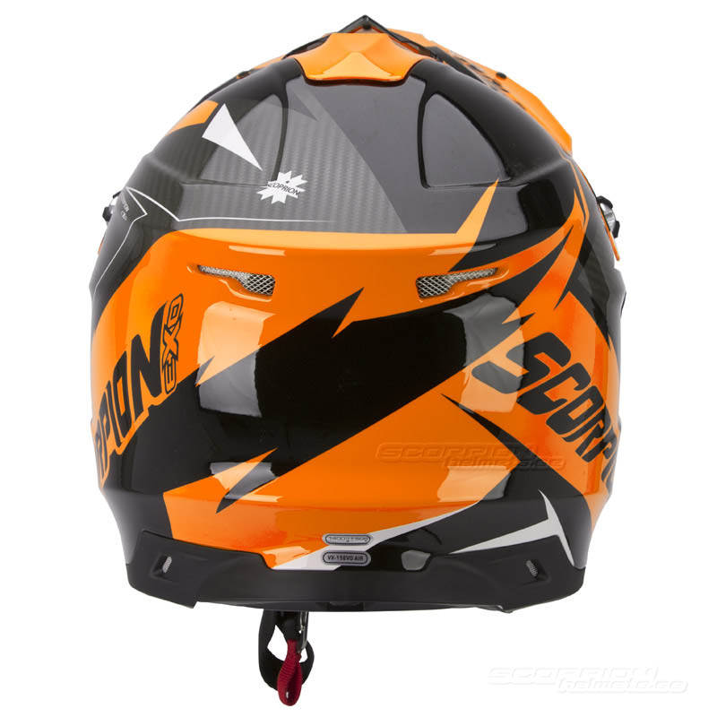 Scorpion VX-15 EVO Crosshjlm MX (Krush) KTM, Orange