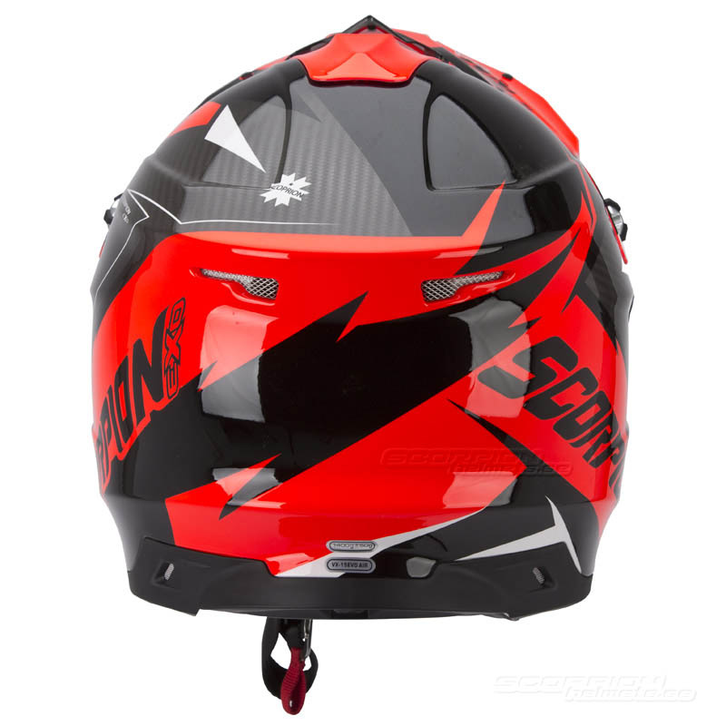 Scorpion VX-15 EVO AIR (Krush) Neonröd