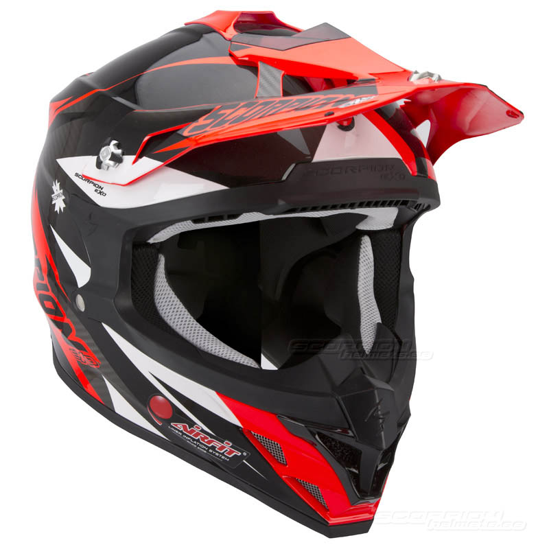 Scorpion VX-15 EVO AIR (Krush) Neonröd