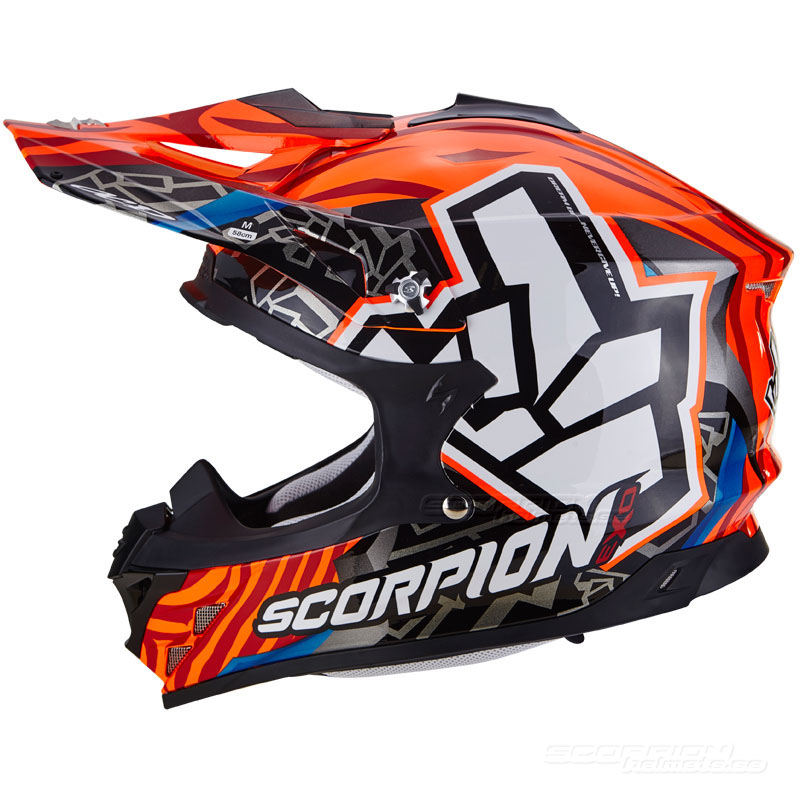 Scorpion VX-15 EVO Crosshjälm MX (Rok Bagoros)