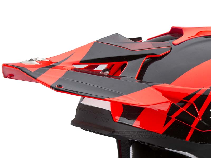 Scorpion Skärm (VX-15 EVO AIR, Krush) Neonröd