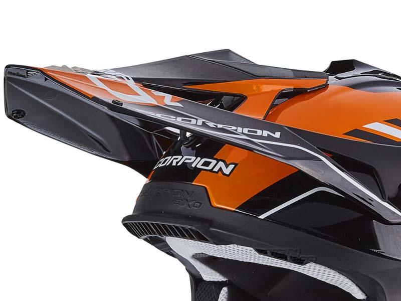 Scorpion Skärm (VX-15 EVO AIR, ARGO) Svart, Orange