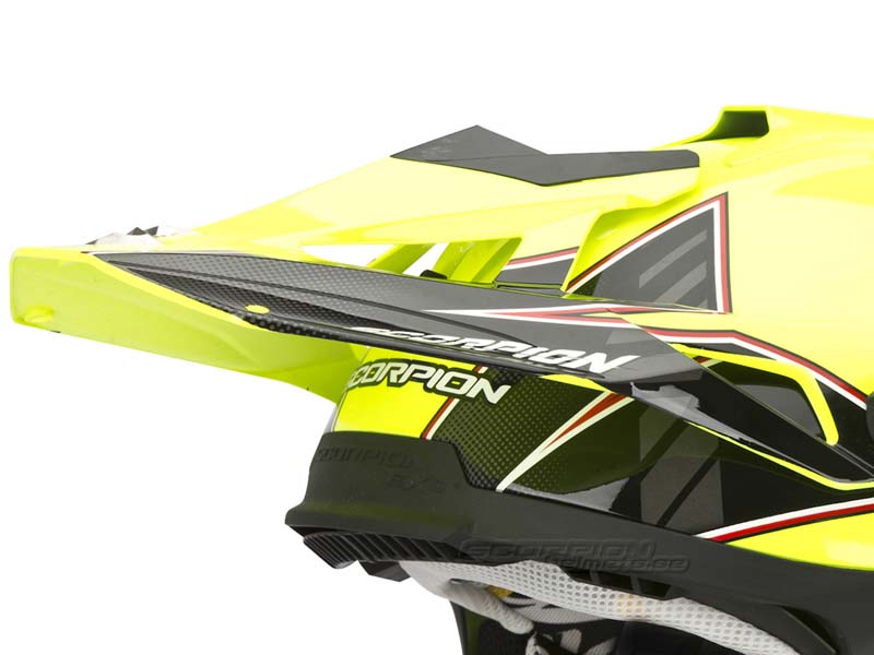 Scorpion Skärm (VX-15 EVO AIR, Magma) Neongul