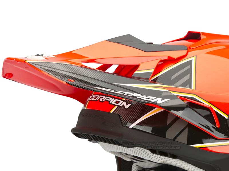 Scorpion Skärm (VX-15 EVO AIR, Magma) Neonröd