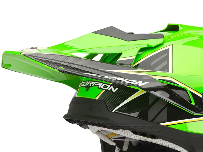 Scorpion Skärm (VX-15 EVO AIR, Magma) Neongrön