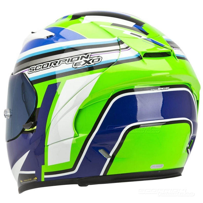 Scorpion EXO-2000 EVO Racehjälm (Avenger) (Sista storleken L)